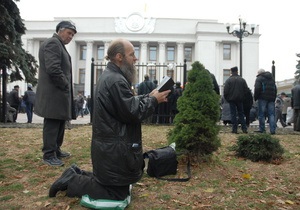 У МВС назвали учасників акцій протесту «проплаченими»