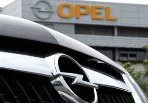 Opel прогнозує падіння попиту на автомобілі в ЄС