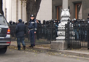 Учасники акції протесту у Києві заявляють, що їх штрафує ДАІ