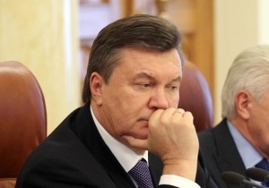 Розвідники: Силовики  розводять  Януковича, а оточення грає на його фобії