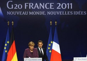 Без лобстерів і чорної ікри: на саміти G-8 і G-20 Франція витратила 80 млн євро