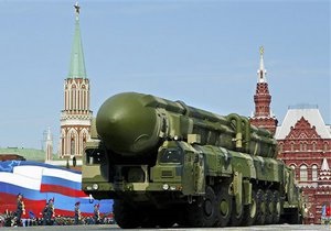 Росія успішно випробувала балістичну ракету Тополь