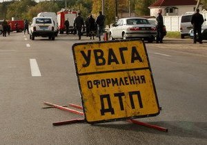 У Запоріжжі таксист, який перевозив труп, потрапив у ДТП