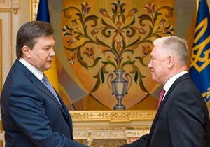 Двоє міністрів вважають обґрунтованою критику Януковича на свою адресу