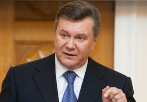 Янукович: Триває скуповування зброї та підготовка до збройних нападів на органи влади