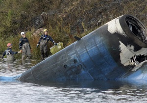 МАК: Екіпаж Як-42, що розбився під Ярославлем, міг запобігти катастрофі