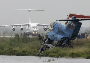 МАК представив висновок розслідування катастрофи Як-42: Літак перед вильотом був справним