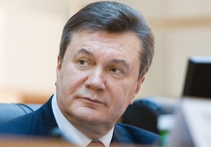 Янукович: План реформ в Україні виконано наполовину