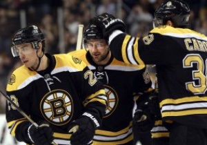 NHL: Boston Bruins уверенно обыгрывают Ottawa Senators