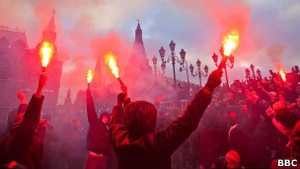 Активіста Іншої Росії, що облив прокурора, арештовано