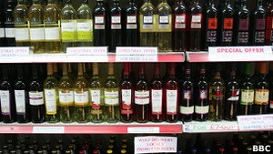 У Шотландії буде введена мінімальна ціна на алкоголь
