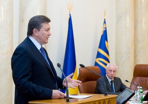 Льовочкін: Янукович працює над кадровими змінами в Кабміні