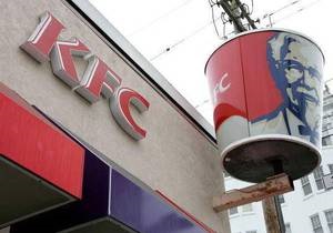 Ъ: Американский фастфуд KFC выходит на рынок Украины