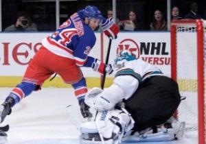 NHL: New York Rangers разобрались с San Jose Sharks