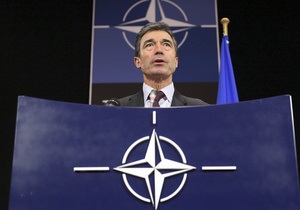 Расмуссен виключив втручання НАТО в події в Сирії