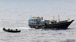 Британським кораблям дадуть охорону від піратів із Сомалі
