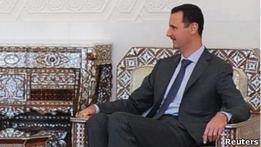 Башар Асад погрожує Заходу  землетрусом 