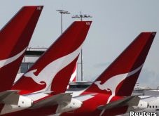 Авіакомпанія Qantas скасувала польоти через страйк