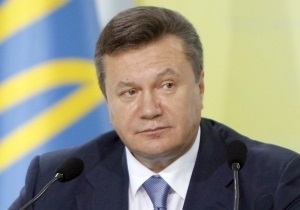 Янукович: Україна працює над проблемами, на які вказав Європарламент