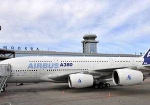 Российская компания первой в Восточной Европе приобрела аэробусы A380