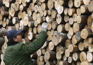 Китай став головним імпортером російського лісу
