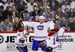 NHL: Montreal Canadiens разгромили Philadelphia Flyers