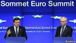 Лідери єврозони домовилися списати Греції 50% боргів
