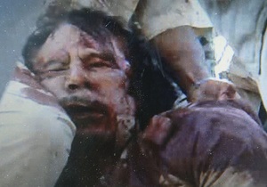 ПНР розслідує повідомлення про те, що Каддафі ґвалтували перед смертю