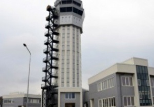 Евро-2012: В аэропорту Донецка достроена самая высокая в Украине аэродромная вышка
