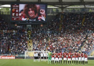 На похороны итальянского мотогонщика Марко Симончелли придут 60 тысяч человек