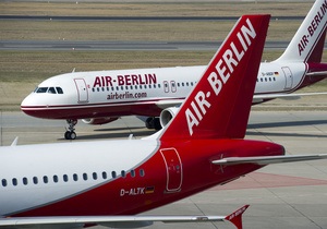 Квартальний прибуток Air Berlin впав на 44%