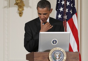Обама засудив показане відео із розправою над Каддафі