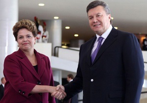 Янукович збирається бути присутнім під час першого запуску української ракети у Бразилії у 2012 році