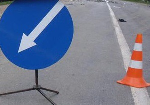 У Вінниці згоріло таксі через епілептичний напад у водія
