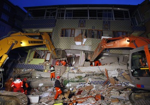 Кількість жертв землетрусу в Туреччині зросла до 366