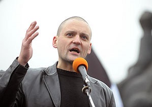 Лідер Лівого фронту Удальцов втік від московської поліції