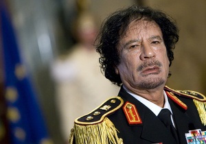 Каддафі поховали у невідомому місці