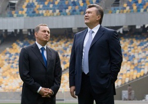 Янукович привітав Колеснікова з днем народження: Ви увійшли в історію