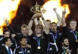 Фотогалерея: Чорніше чорного. Нова Зеландія виграла Кубок Світу з регбі
