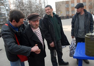 Штаб допомоги бездомним у Києві почне роботу у грудні