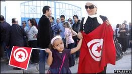 У Тунісі відбулися перші вибори після Арабської весни