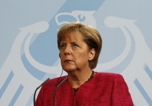Меркель закликала пам ятати, хто винен у фінансовій кризі ЄС