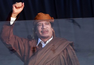 В інтернеті опублікували заповіт Каддафі