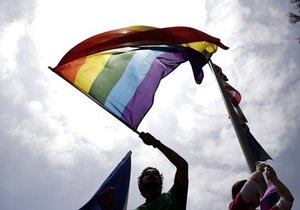 На околиці Мінська пройшла хода проти гомофобії