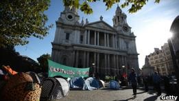 Собор Святого Павла в Лондоні зачинено через демонстрації