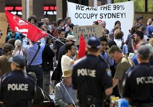 Австралійська поліція розігнала акцію Захопи Мельбурн