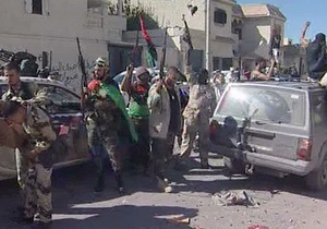 Аль-Джазіра: В Сирті був захоплений син Каддафі