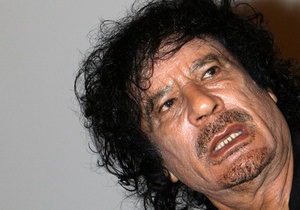The Guardian: Каддафі кричав бійцям ПНР  не стріляйте! 
