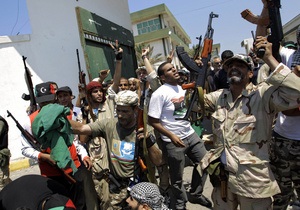 Нова влада Лівії оголосила про захоплення останнього прихистку Каддафі