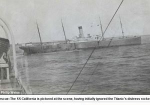 Опубліковано унікальні фото місця аварії Титаніка